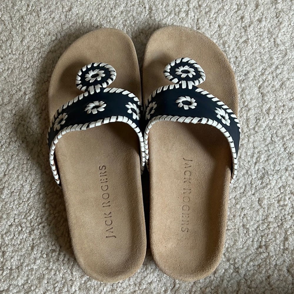 Jack Rogers- Comfort Jack’s sandals